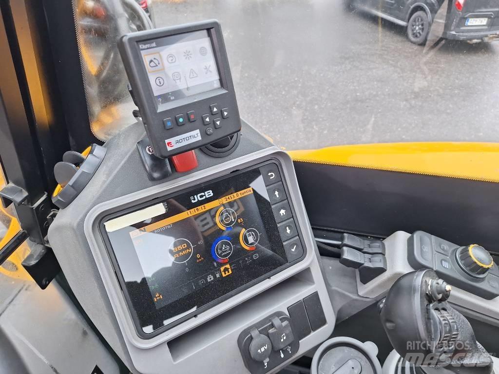 JCB Hydradig 110 W Wheeled excavators