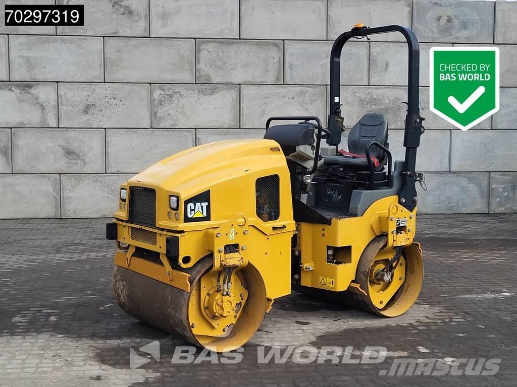 CAT CB2.7 Twin drum rollers