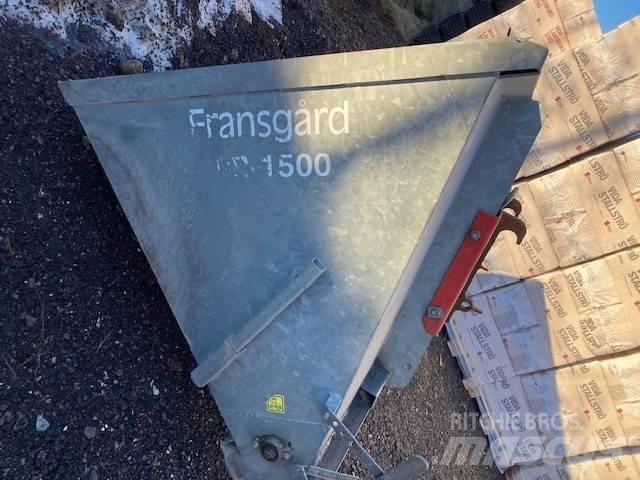 Fransgård SPR 1500 Sand and salt spreaders