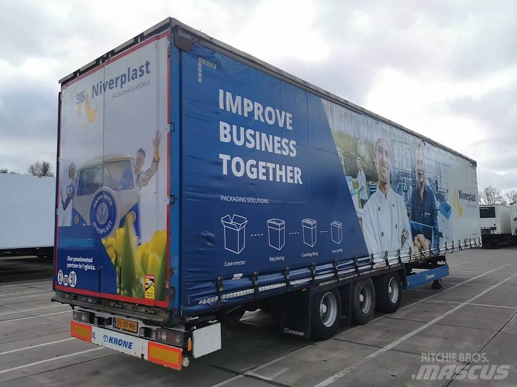Krone N/A Curtain sider semi-trailers