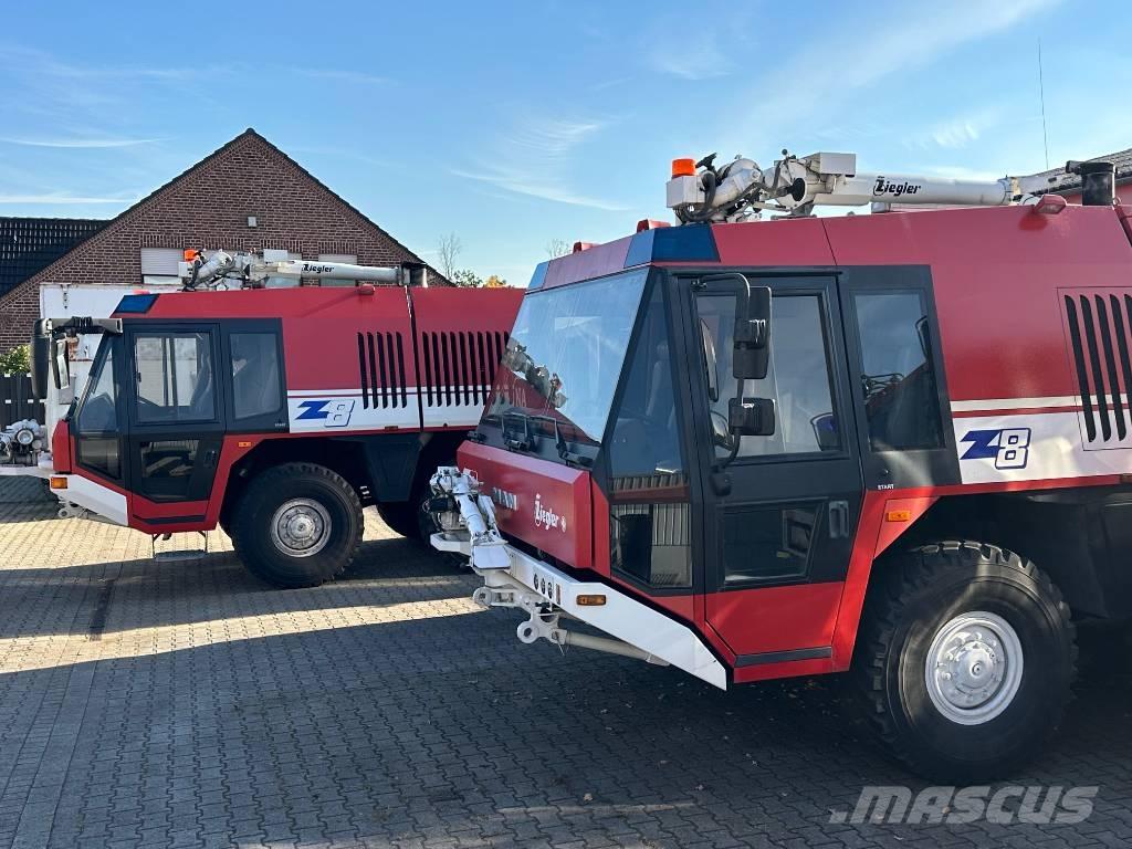MAN X 1000 , 8 x 8 Fire trucks