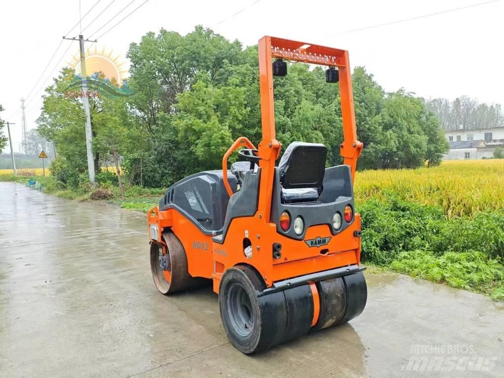 Hamm HD 12 Combi rollers