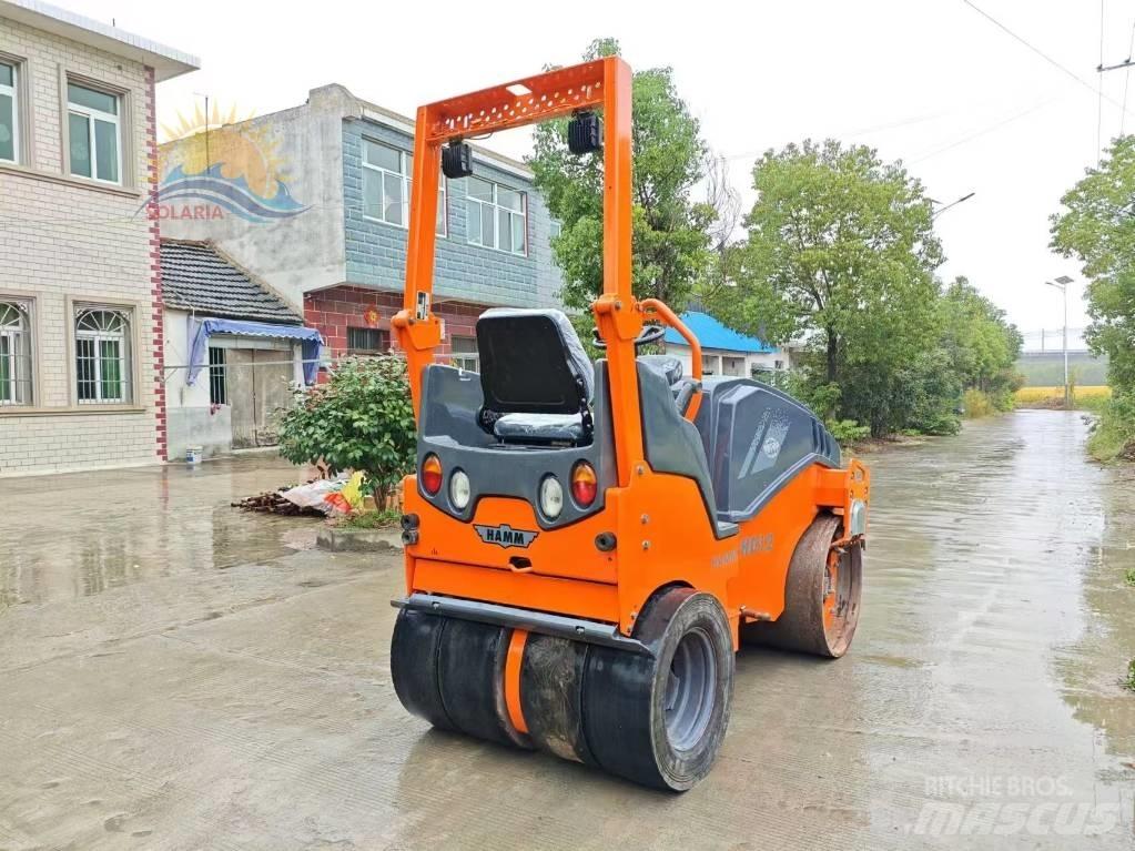 Hamm HD 12 Combi rollers