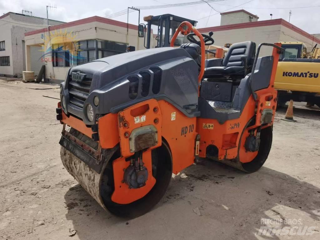 Hamm HD 12 Combi rollers
