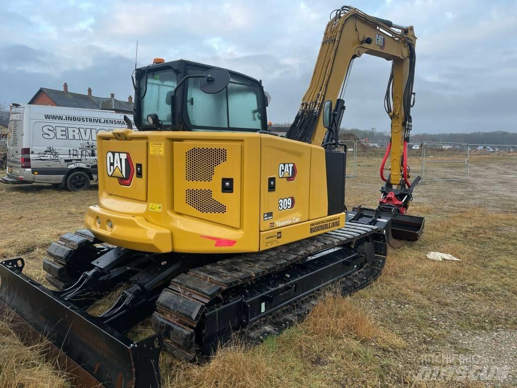 CAT 309 Mini excavators  7t - 12t