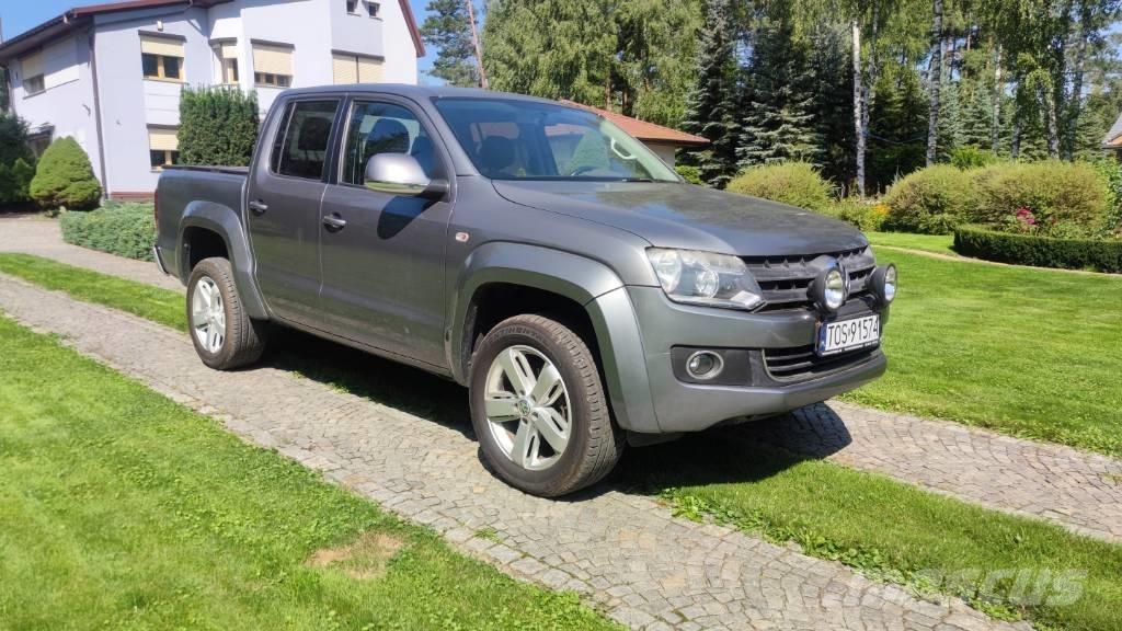 Volkswagen Amarok Pick up/Dropside