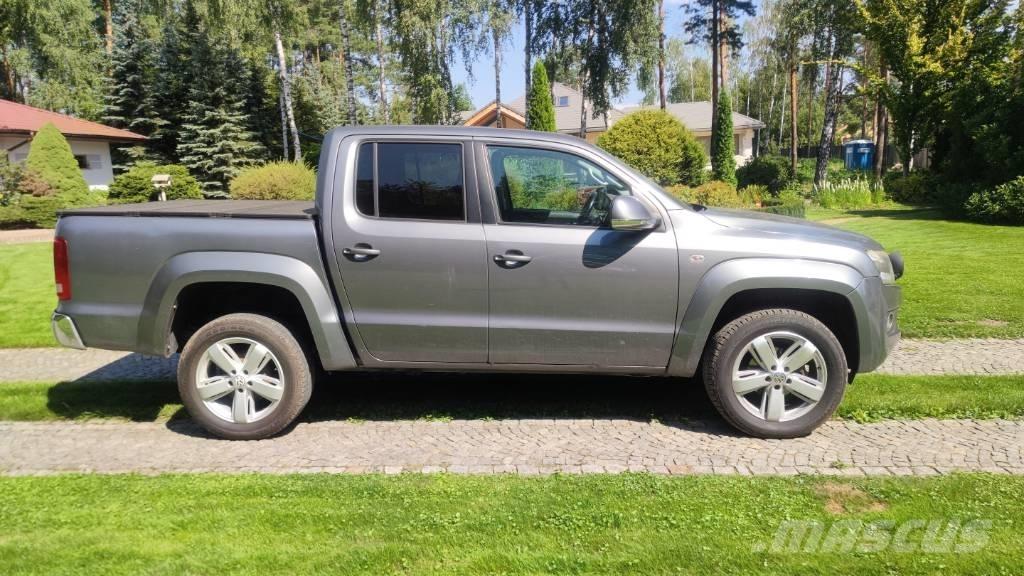 Volkswagen Amarok Pick up/Dropside