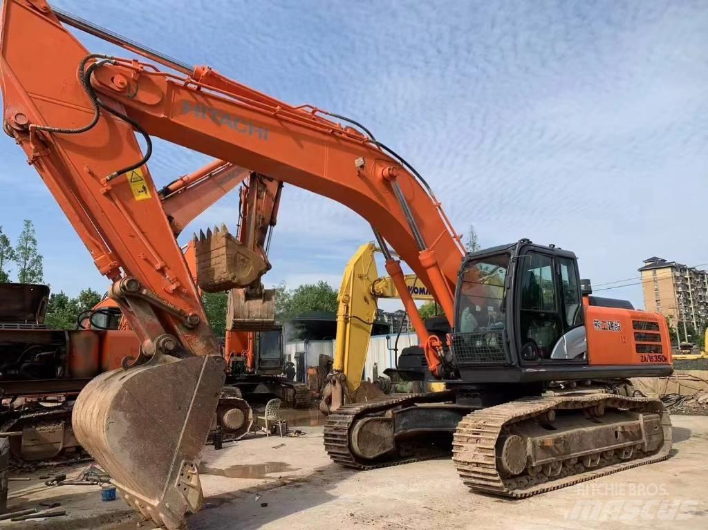 Hitachi ZX 350 Crawler excavators
