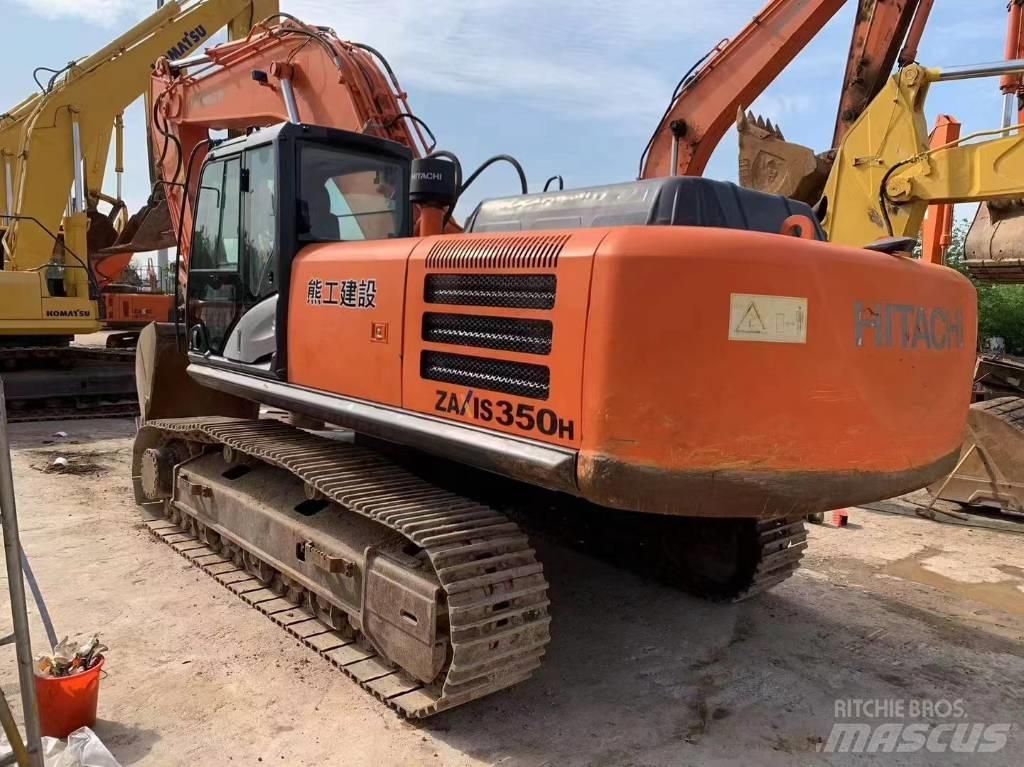 Hitachi ZX 350 Crawler excavators