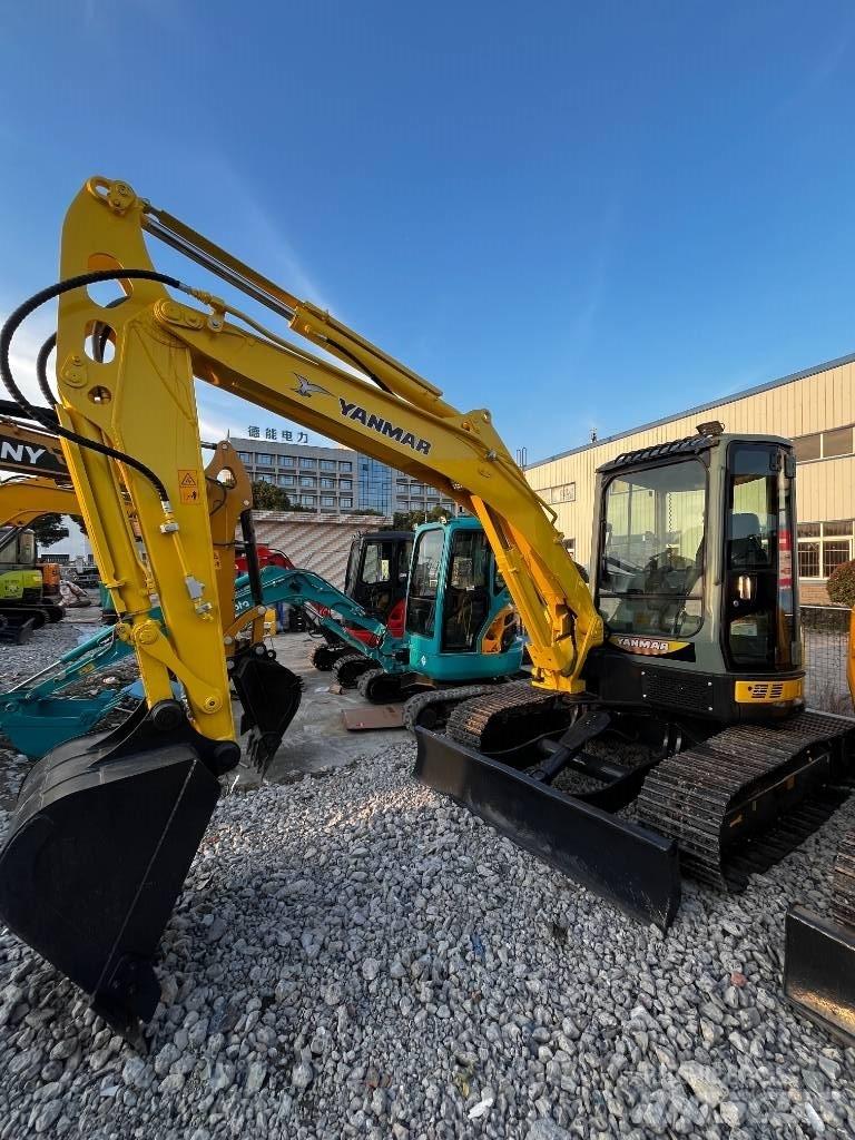 Yanmar Vio 55 Mini excavators < 7t (Mini diggers)