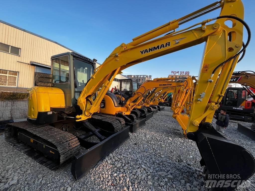 Yanmar Vio 55 Mini excavators < 7t (Mini diggers)