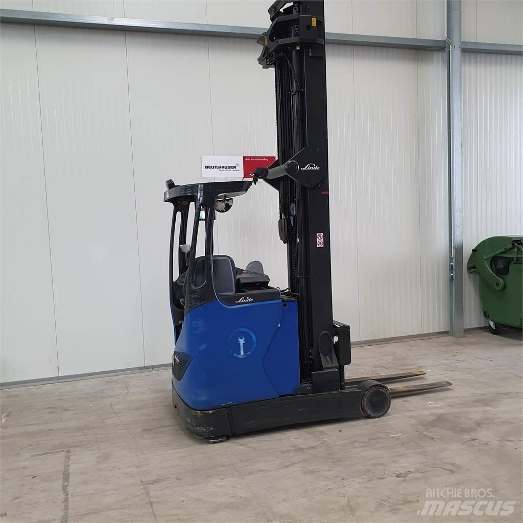 Linde R16HD Reach truck