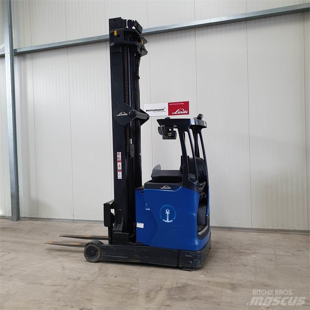 Linde R16HD Reach truck