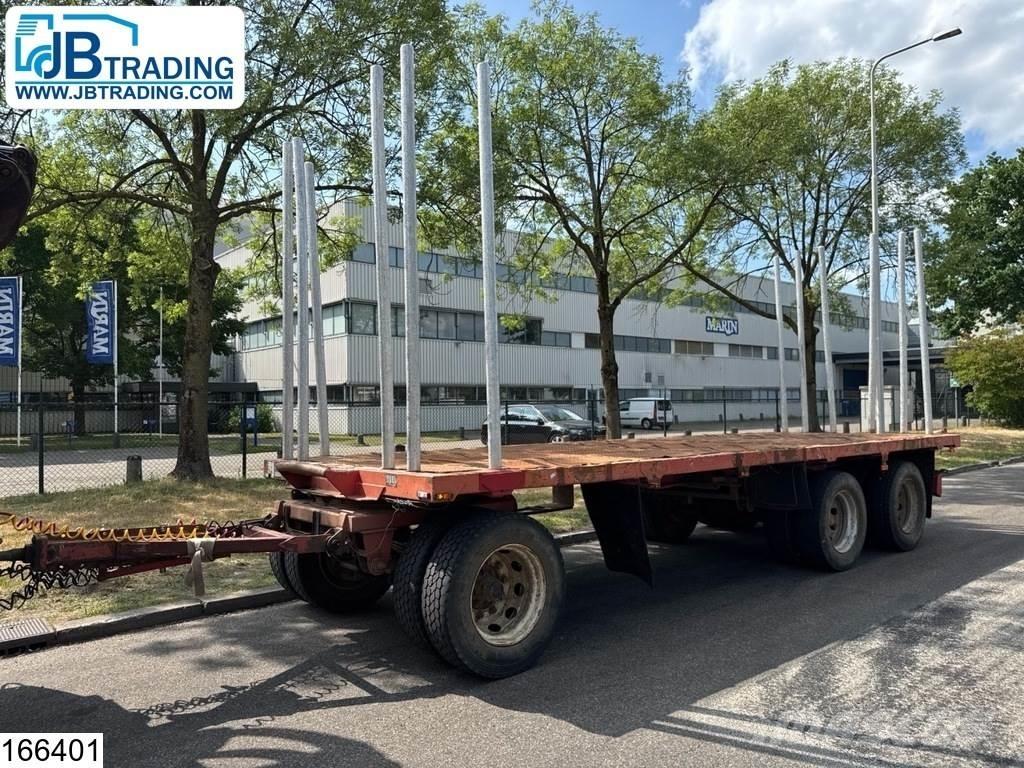 Diebolt autonoom Timber trailers