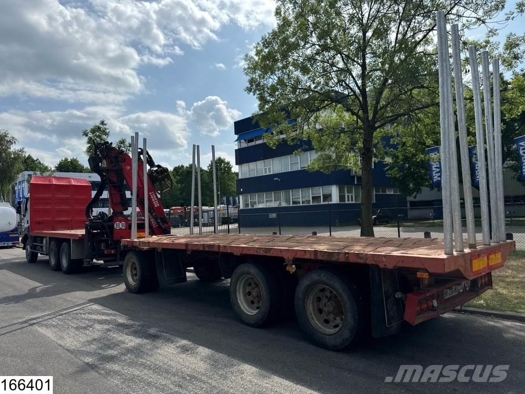Diebolt autonoom Timber trailers