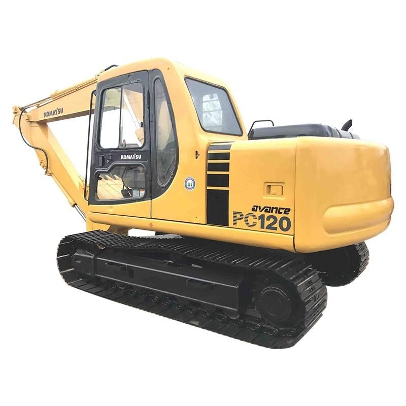 Komatsu PC 120 Crawler excavators