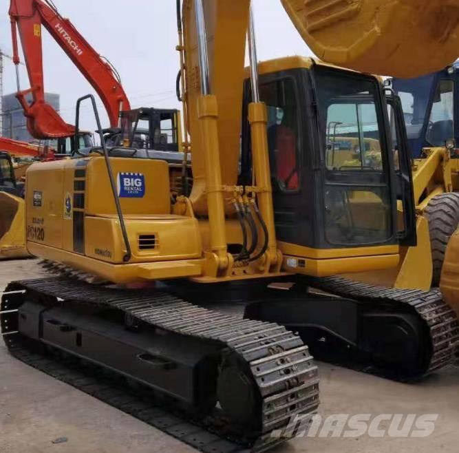 Komatsu PC 120 Crawler excavators