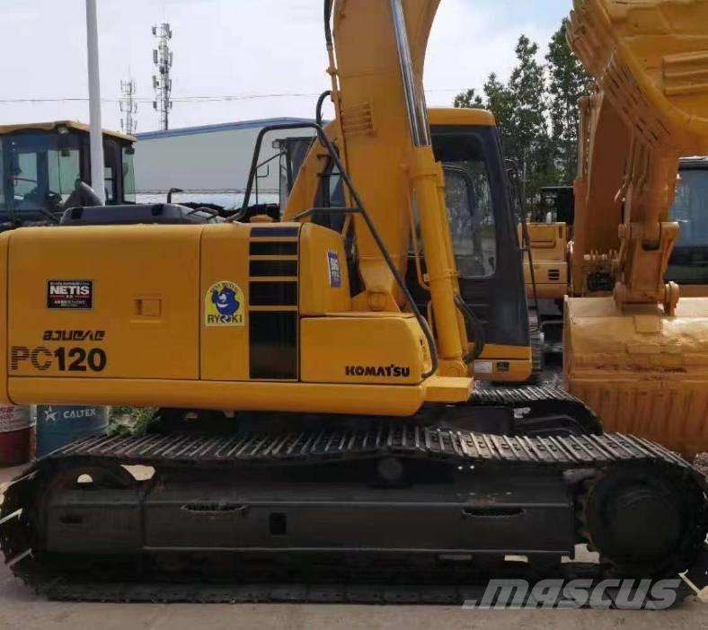 Komatsu PC 120 Crawler excavators