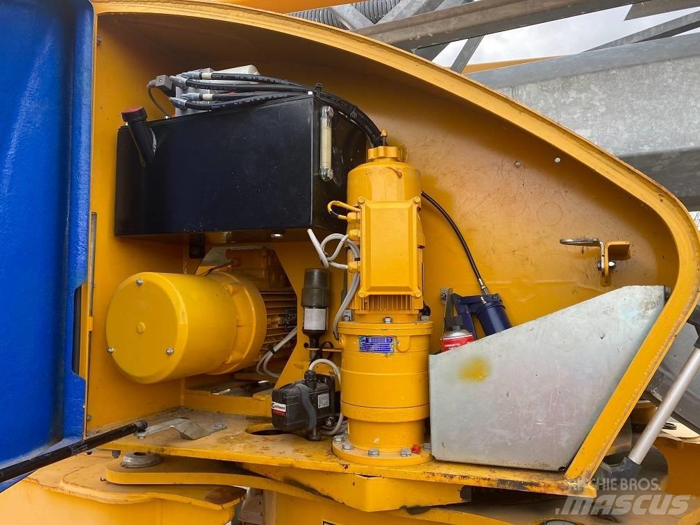 Potain M14 Self-erecting cranes