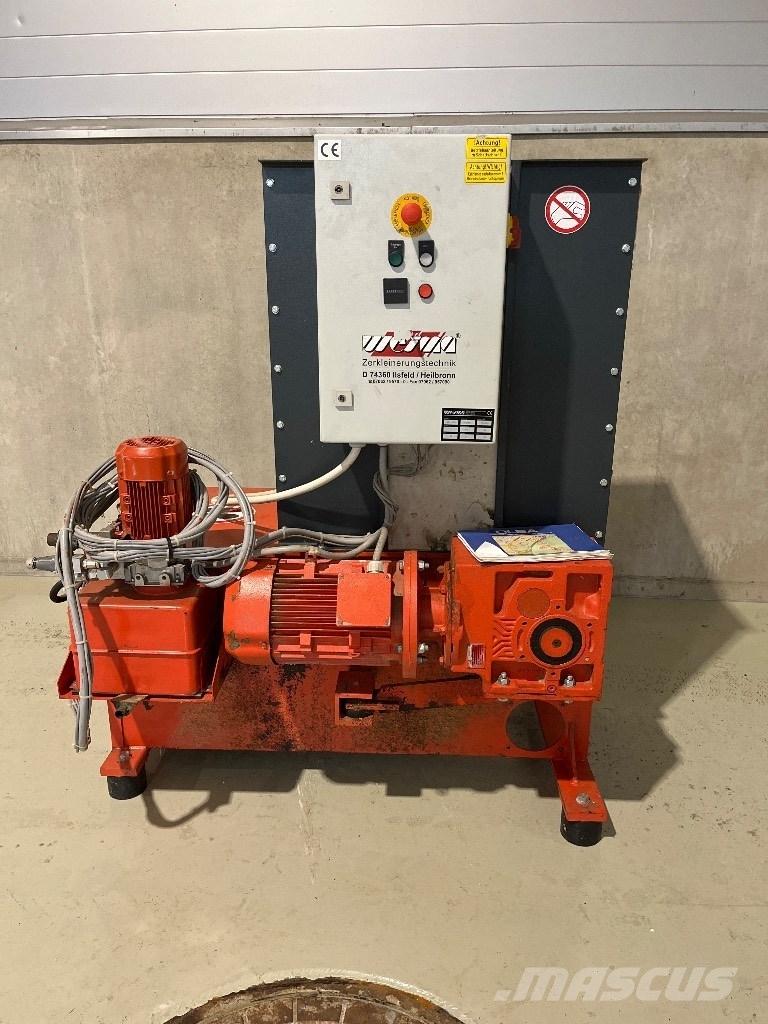 Weima WL 1/500 Mills / Grinding machines