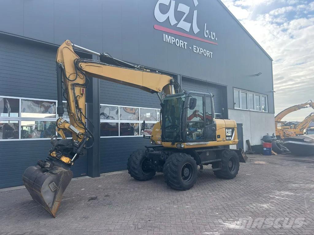 CAT M313D Wheeled excavators