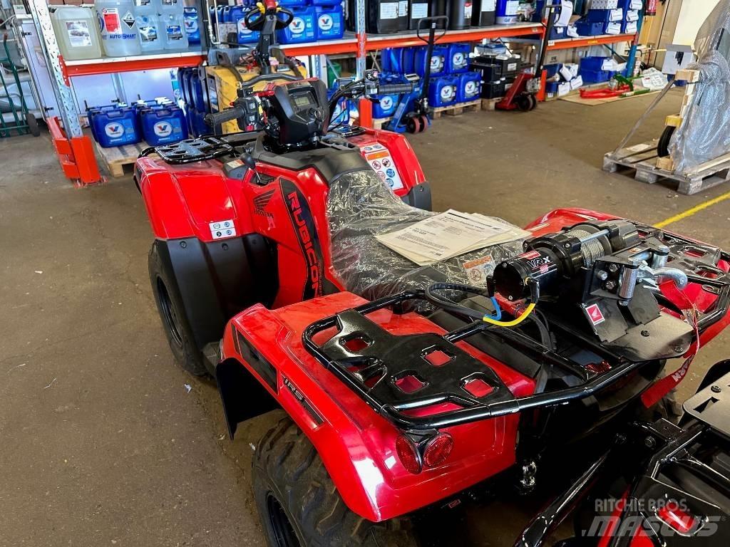 Honda Rubicon 520 ATVs
