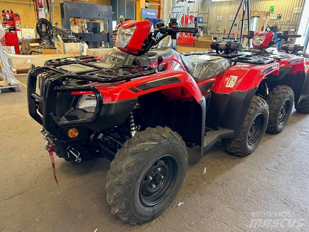 Honda Rubicon 520 ATVs