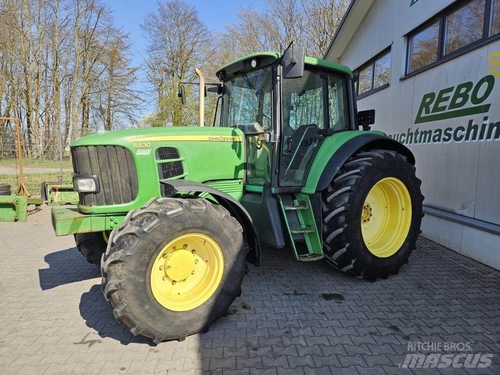 John Deere 6530 Tractors