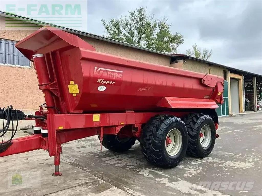 Krampe hp 20 Multi-purpose Trailers