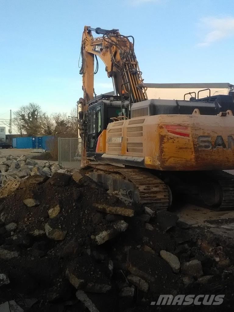 Sany SY500HRD Crawler excavators