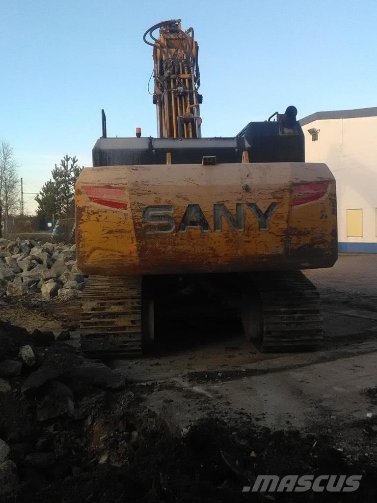 Sany SY500HRD Crawler excavators