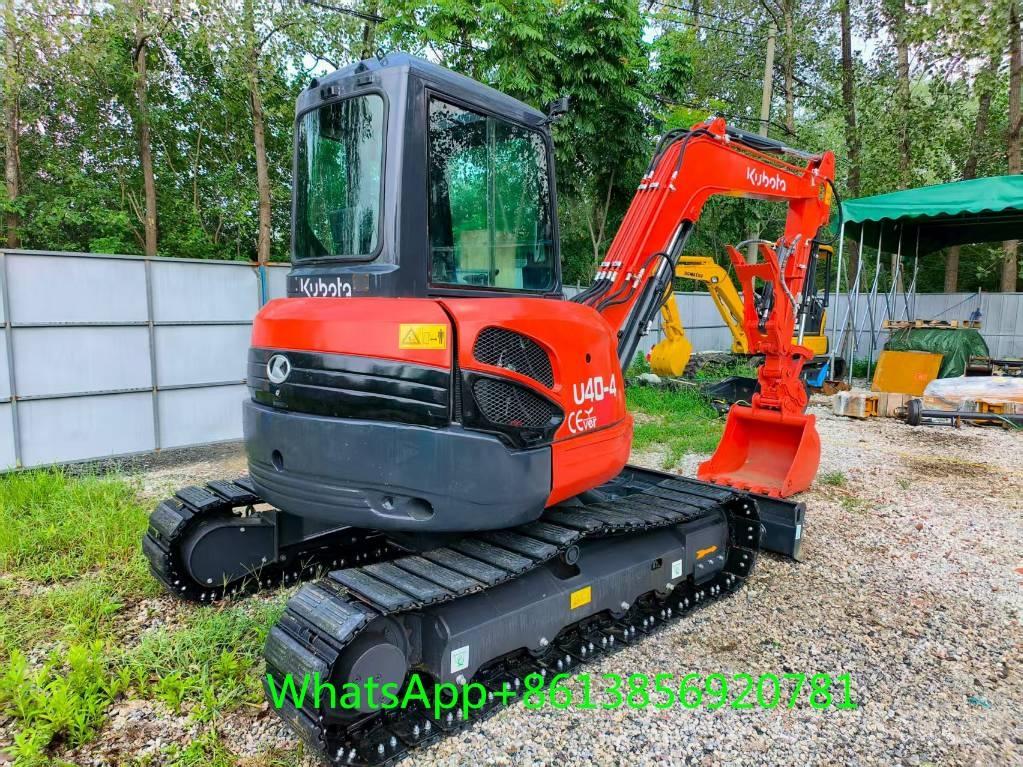Kubota U 40 Mini excavators < 7t (Mini diggers)