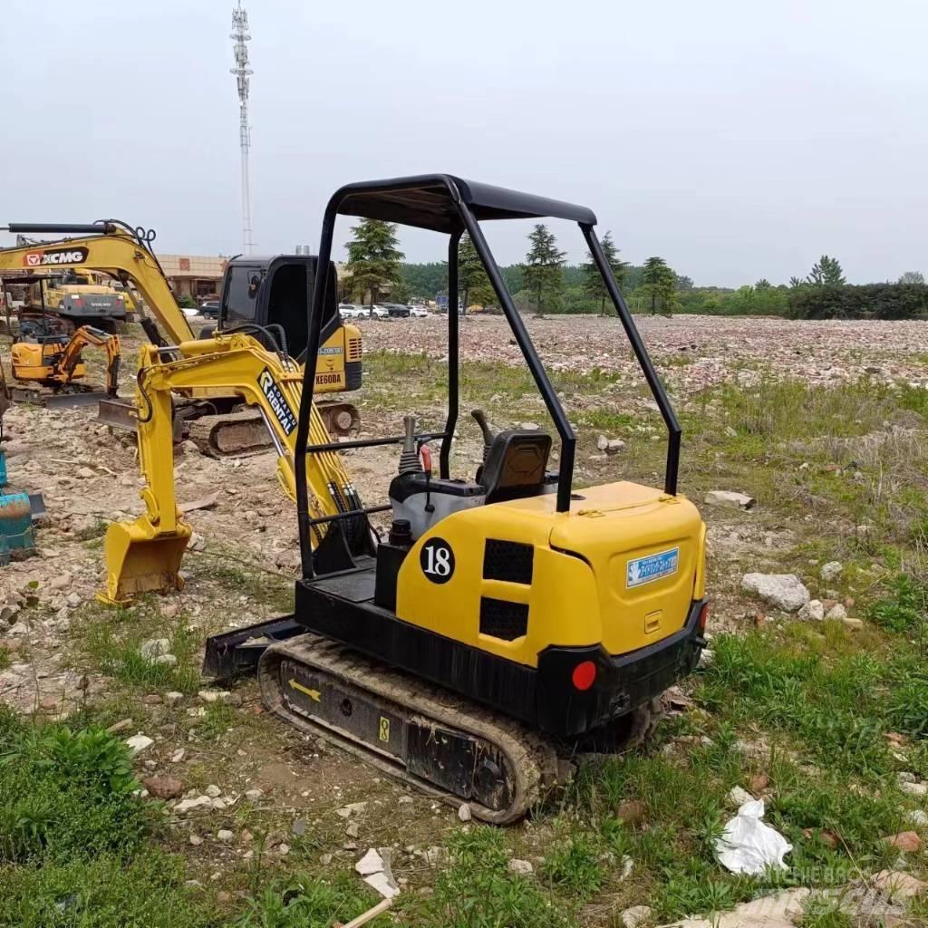 Komatsu PC 18 Mini excavators < 7t (Mini diggers)