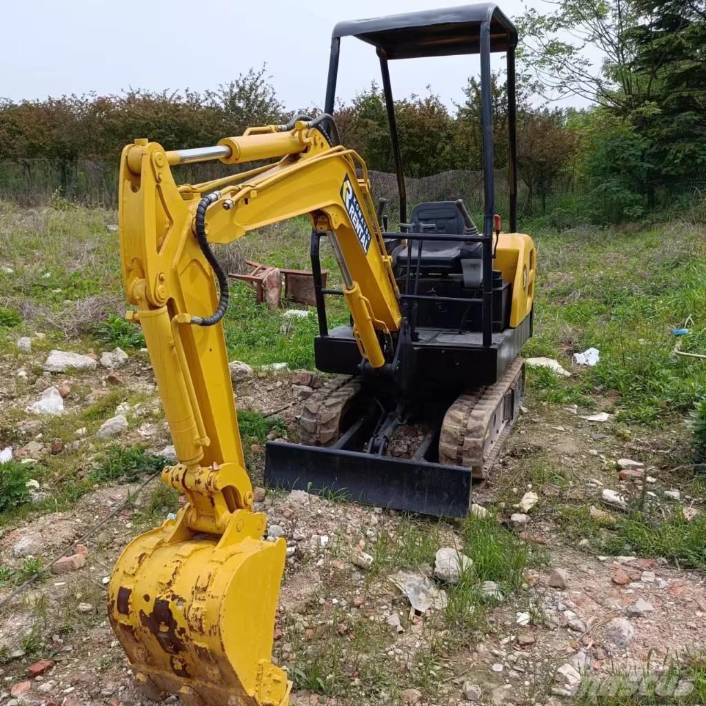 Komatsu PC 18 Mini excavators < 7t (Mini diggers)