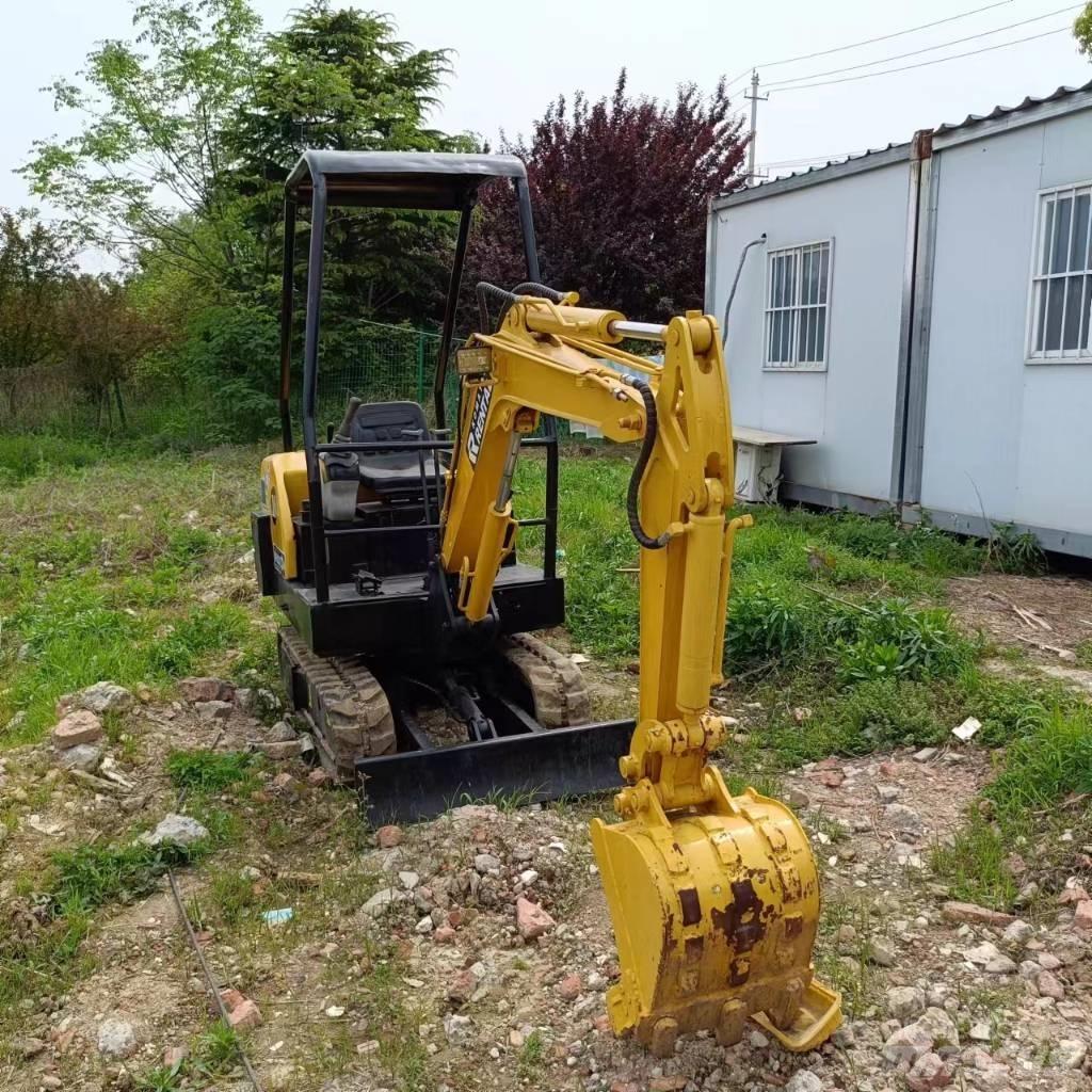 Komatsu PC 18 Mini excavators < 7t (Mini diggers)