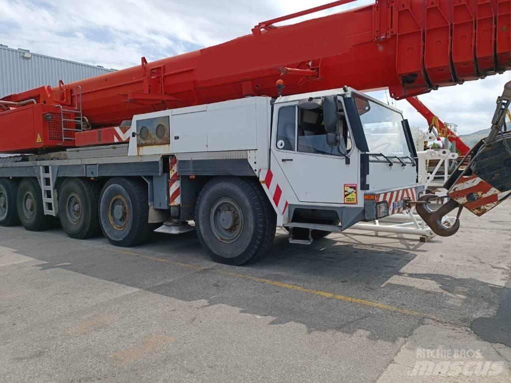 Liebherr LTM 1160-2 Rough terrain cranes