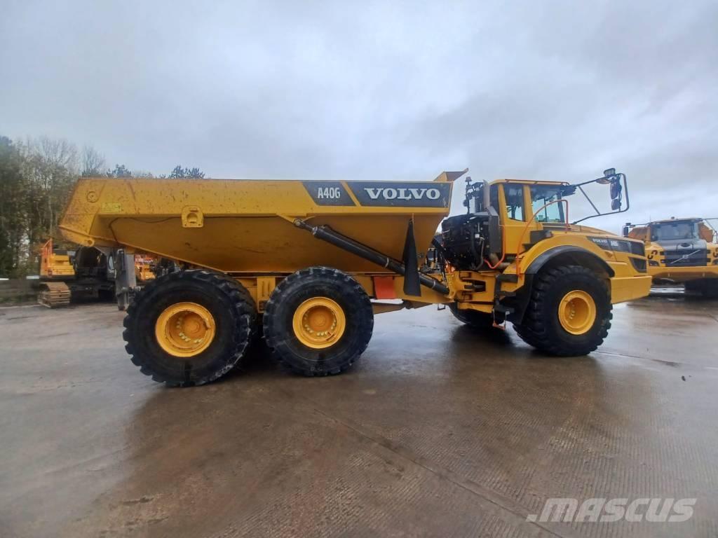 Volvo A 40 G Articulated Haulers