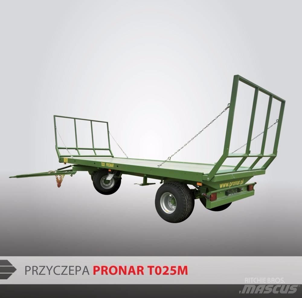 Pronar T023M Bale trailers