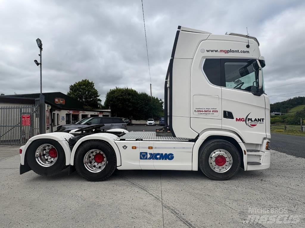 Scania S660 Prime Movers