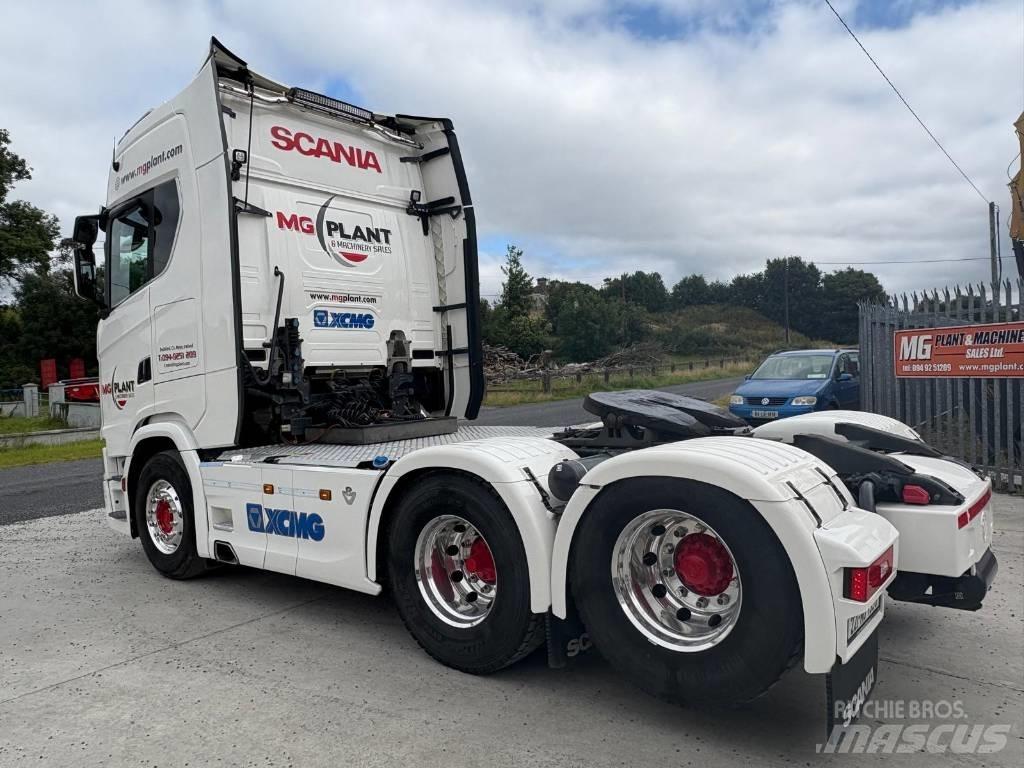 Scania S660 Prime Movers