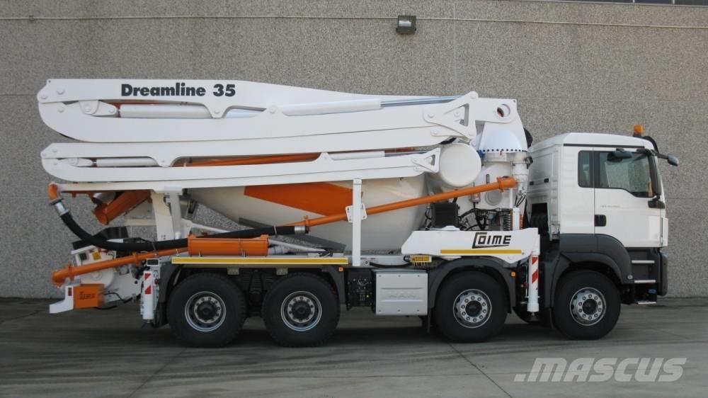 Mercedes-Benz Arocs Concrete trucks