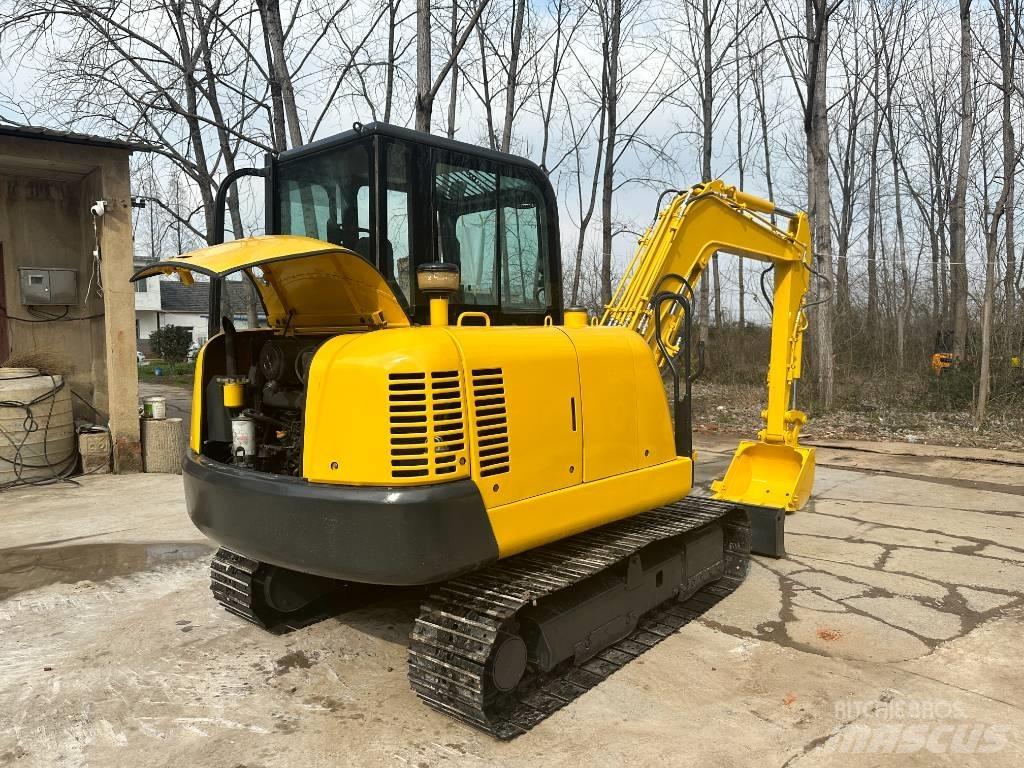 Komatsu PC 56-7 Crawler excavators
