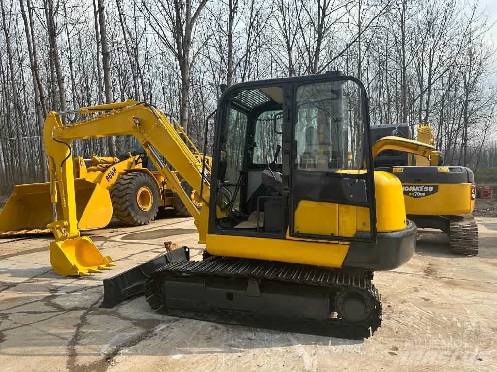 Komatsu PC 56-7 Crawler excavators