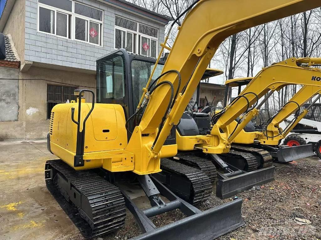 Komatsu PC 56-7 Crawler excavators