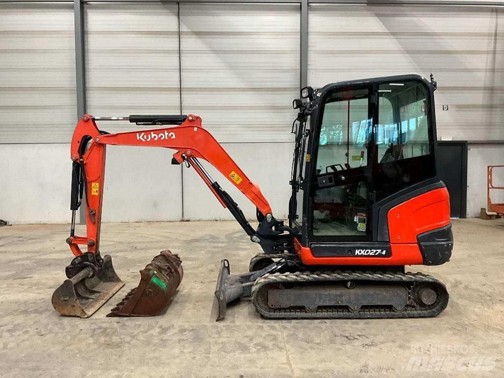 Kubota KX 027-4 Mini excavators < 7t (Mini diggers)