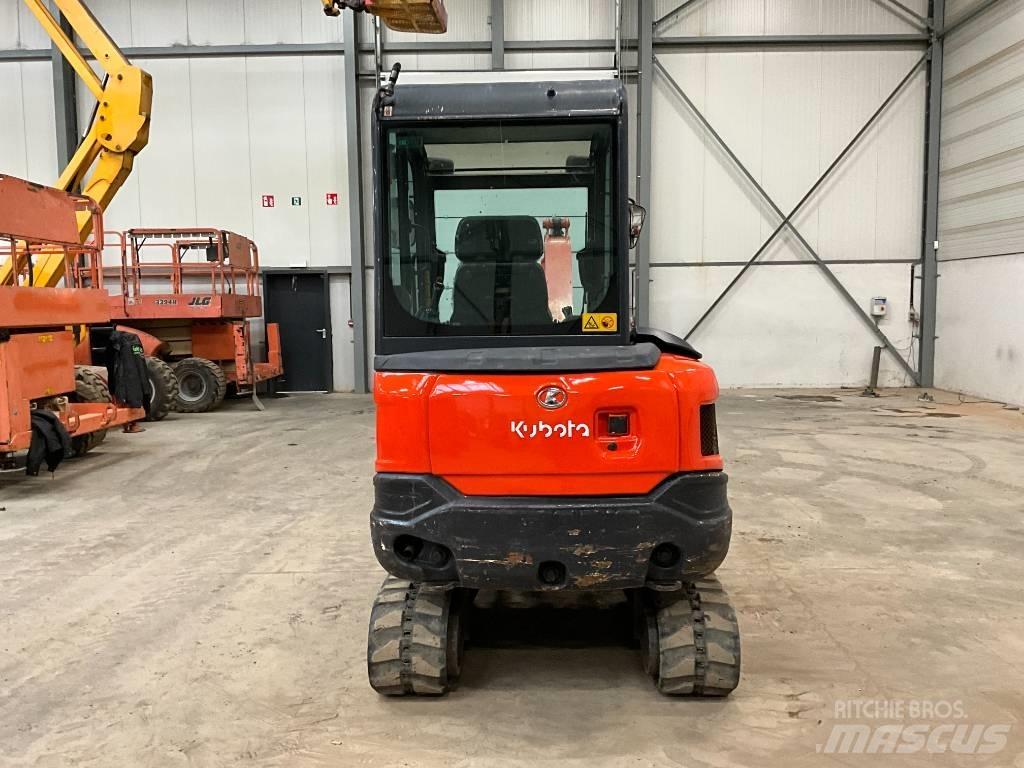 Kubota KX 027-4 Mini excavators < 7t (Mini diggers)