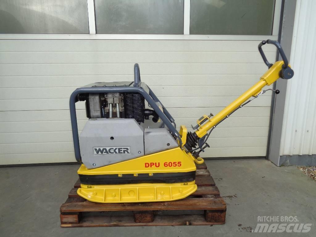 Wacker DPU6055 Plate compactors