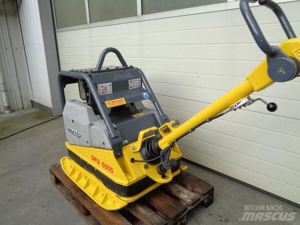 Wacker DPU6055 Plate compactors
