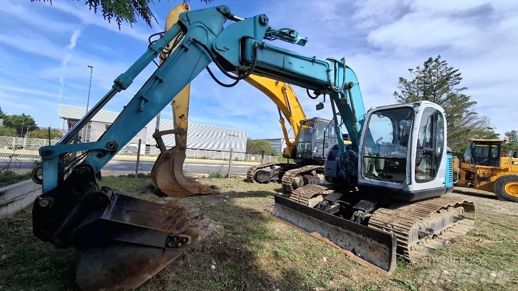 Kobelco SK 135 SR LC Crawler excavators