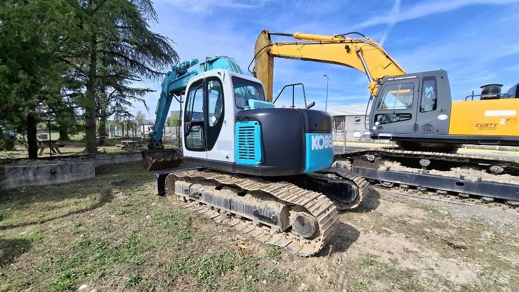 Kobelco SK 135 SR LC Crawler excavators